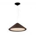 Lustra XXL suspendata design decorativ SAIGON IN 70cm Brown