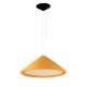 Pendule, Lustre suspendate - Lustra XXL suspendata design decorativ SAIGON IN 70cm yellow