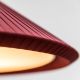 Pendule, Lustre suspendate - Lustra XXL suspendata design decorativ SAIGON IN 70cm Burgandy