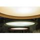 Pendule, Lustre suspendate - Lustra XXL suspendata design decorativ SAIGON IN 70cm Burgandy