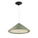 Lustra XXL suspendata design decorativ SAIGON IN 70cm green
