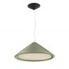 Lustra XXL suspendata design decorativ SAIGON IN 70cm green
