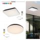 Plafoniere - Plafoniera LED pentru iluminat exterior design modern IP54 Pernik negru