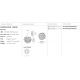 Pendule, Lustre suspendate - Lustra design unicat realizat manual Veli Frunze M, 55cm