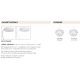 Pendule, Lustre suspendate - Lustra design unicat realizat manual Veli Frunze M, 55cm