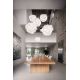 Pendule, Lustre suspendate - Lustra design unicat realizat manual Veli Frunze M, 55cm