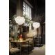 Pendule, Lustre suspendate - Lustra design unicat realizat manual Veli Frunze M, 45cm