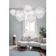 Pendule, Lustre suspendate - Lustra design unicat realizat manual Veli Frunze M, 45cm