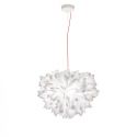 Lustra design unicat realizat manual Veli Frunze M, 45cm