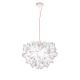 Pendule, Lustre suspendate - Lustra design unicat realizat manual Veli Frunze M, 45cm