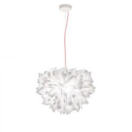 Lustra design unicat realizat manual Veli Frunze M, 45cm