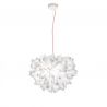 Lustra design unicat realizat manual Veli Frunze M, 45cm