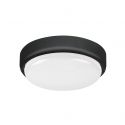 Plafoniera LED pentru iluminat exterior design modern IP54 Hort negru