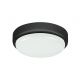 Plafoniere - Plafoniera LED pentru iluminat exterior design modern IP54 Hort negru