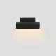 Aplice - Aplica LED de exterior design modern IP65 BALIC Black