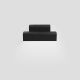 Aplice - Aplica LED de exterior design modern IP65 BALIC Black