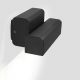 Aplice - Aplica LED de exterior design modern IP65 BALIC Black