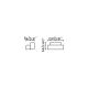 Aplice - Aplica LED de exterior design modern IP65 BALIC Black