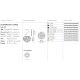 Pendule, Lustre suspendate - Lustra design unicat realizat manual Veli Prisma Large, 60cm