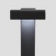Stalpi - Stalp LED de exterior design modern IP65 BALIC 39cm Black