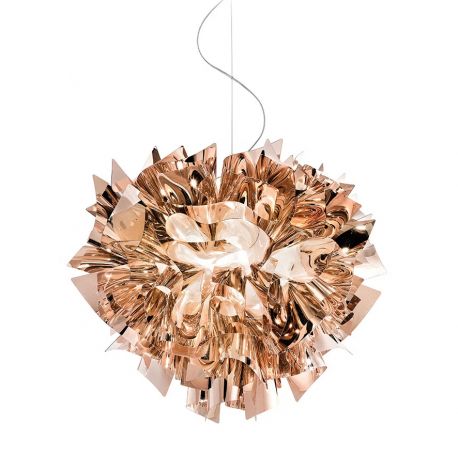 Pendule, Lustre suspendate - Lustra design unicat realizat manual Veli Copper Large, 60cm