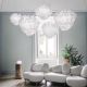 Pendule, Lustre suspendate - Lustra design unicat realizat manual Veli Opal, 42cm