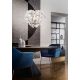 Pendule, Lustre suspendate - Lustra design unicat realizat manual Veli Opal, 42cm