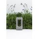Stalpi - Stalp LED de exterior IP55 TOTEM 27,8cm Grey 2700K