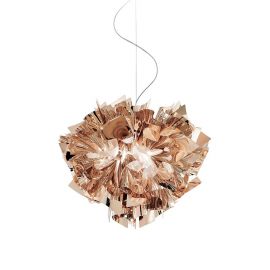 Pendule, Lustre suspendate - Lustra design unicat realizat manual Veli Copper, 42cm