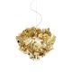 Pendule, Lustre suspendate - Lustra design unicat realizat manual Veli Gold, 42cm