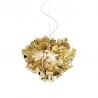Lustra design unicat realizat manual Veli Gold, 42cm