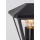 Aplice - Aplica pentru iluminat exterior design modern IP44 Paravento negru