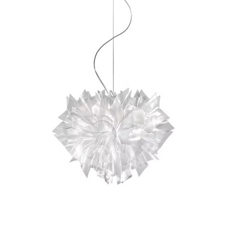 Pendule, Lustre suspendate - Lustra design unicat realizat manual Veli Prisma, 42cm