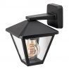 Aplica pentru iluminat exterior design modern IP44 Paravento negru