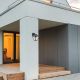 Aplice - Aplica pentru iluminat exterior design modern IP44 Paravento negru