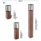 Stalpi - Stalp mediu pentru iluminat exterior design modern IP44 Wales