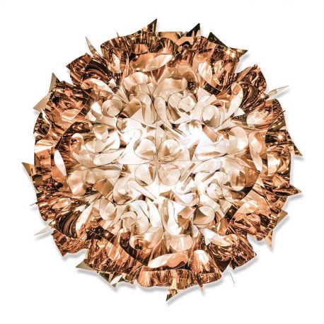 Plafoniere - Aplica perete sau tavan design unicat realizat manual Veli Large Copper, 78cm