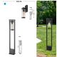 Stalpi - Stalp mediu pentru iluminat exterior design modern IP44 Kolta negru