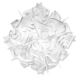 Plafoniere - Aplica perete sau tavan design unicat realizat manual Veli Medium Opal, 53cm