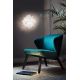 Plafoniere - Aplica perete sau tavan design unicat realizat manual Veli Medium Opal, 53cm