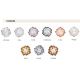 Plafoniere - Aplica perete sau tavan design unicat realizat manual Veli Medium Opal, 53cm