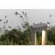 Stalpi - Stalp LED de exterior IP55 TOTEM 60cm Grey 2700K