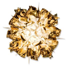 Plafoniere - Aplica perete sau tavan design unicat realizat manual Veli Medium Gold, 53cm