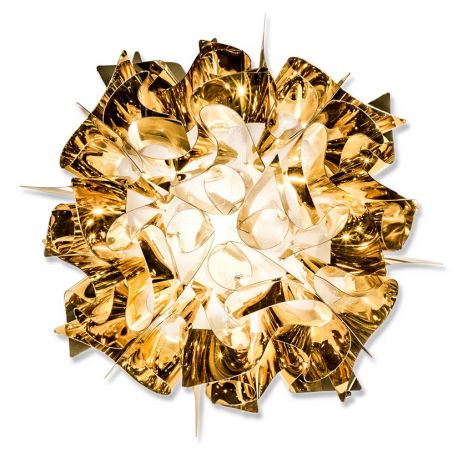 Plafoniere - Aplica perete sau tavan design unicat realizat manual Veli Medium Gold, 53cm