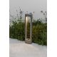 Stalpi - Stalp LED de exterior IP55 TOTEM 60cm Grey 3000K