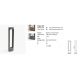 Stalpi - Stalp LED de exterior IP55 TOTEM 60cm Grey 3000K