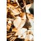 Plafoniere - Aplica perete sau tavan design unicat realizata manual Veli Mini Copper, 32cm