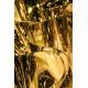 Plafoniere - Aplica perete sau tavan design unicat realizata manual Veli Mini Gold, 32cm