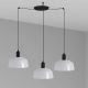 Pendule, Lustre suspendate - Lustra suspendata design modern TATAWIN M 3L alb