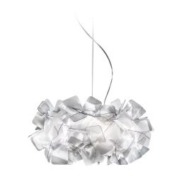 Pendule, Lustre suspendate - Lustra design unicat realizata manual Clizia Fume, 53cm